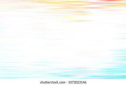 Light BLUE vector pattern with sharp lines. Blurred decorative design in simple style with lines. The pattern for ad, booklets, leaflets.
