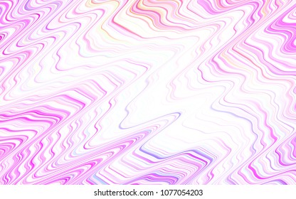 Light BLUE vector pattern with sharp lines. Shining colored illustration with sharp stripes. Pattern for ads, posters, banners.