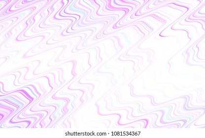 Light BLUE vector pattern with sharp lines. Modern geometrical abstract illustration with Lines. Template for your beautiful backgrounds.