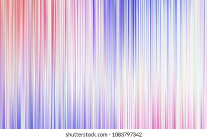 Light BLUE vector pattern with sharp lines. Modern geometrical abstract illustration with staves. Best design for your ad, poster, banner.