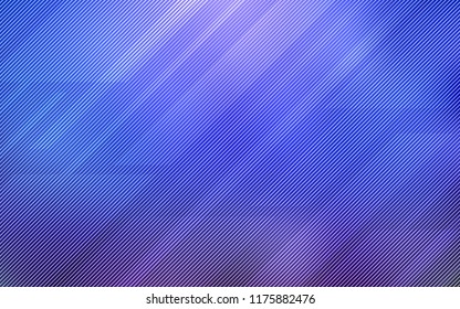 Light BLUE vector pattern with sharp lines. Modern geometrical abstract illustration with Lines. Pattern for ads, posters, banners.