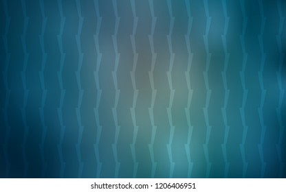 Light BLUE vector pattern with sharp lines. Glitter abstract illustration with colored sticks. Smart design for your business advert.