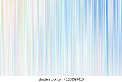 Light BLUE vector pattern with sharp lines. Modern geometrical abstract illustration with staves. Pattern for ads, posters, banners.