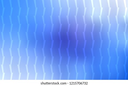 Light BLUE vector pattern with sharp lines. Shining colored illustration with sharp stripes. Template for your beautiful backgrounds.