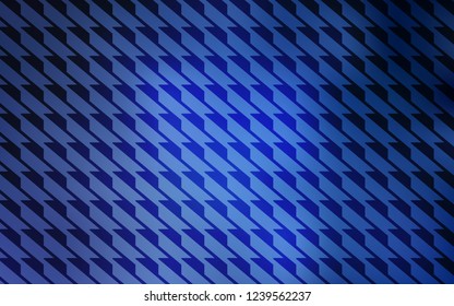 Light BLUE vector pattern with sharp lines. Shining colored illustration with sharp stripes. Pattern for your busines websites.