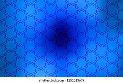 Light BLUE vector pattern with sharp lines. Blurred decorative design in simple style with lines. Smart design for your business advert.