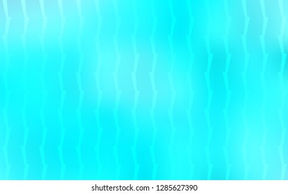 Light BLUE vector pattern with sharp lines. Lines on blurred abstract background with gradient. Pattern for your busines websites.