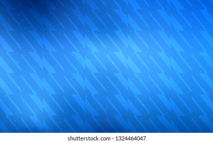 Light BLUE vector pattern with sharp lines. Blurred decorative design in simple style with lines. Pattern for ads, posters, banners.