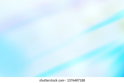 Light BLUE vector pattern with sharp lines. Shining colored illustration with sharp stripes. Pattern for your busines websites.