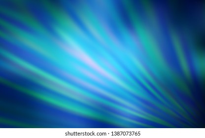 Light BLUE vector pattern with sharp lines. Shining colored illustration with sharp stripes. Best design for your ad, poster, banner.