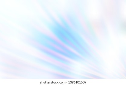 Light BLUE vector pattern with sharp lines. Colorful shining illustration with lines on abstract template. Pattern for ads, posters, banners.