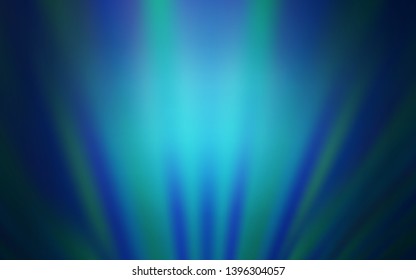 Light BLUE vector pattern with sharp lines. Glitter abstract illustration with colorful sticks. Pattern for ad, booklets, leaflets.