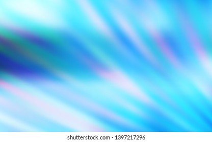 Light BLUE vector pattern with sharp lines. Blurred decorative design in simple style with lines. Pattern for your busines websites.