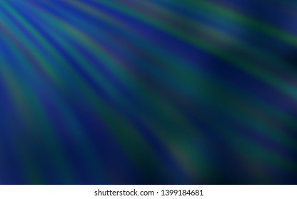 Light BLUE vector pattern with sharp lines. Modern geometrical abstract illustration with Lines. Pattern for ads, posters, banners.
