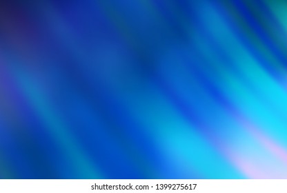 Light BLUE vector pattern with sharp lines. Shining colored illustration with sharp stripes. Pattern for ads, posters, banners.