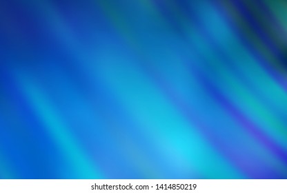 Light BLUE vector pattern with sharp lines. Glitter abstract illustration with colorful sticks. Pattern for your busines websites.