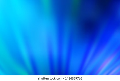 Light BLUE vector pattern with sharp lines. Shining colored illustration with sharp stripes. Pattern for your busines websites.