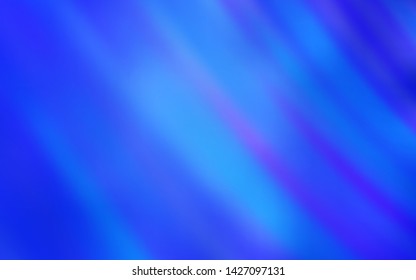 Light BLUE vector pattern with sharp lines. Modern geometrical abstract illustration with Lines. Template for your beautiful backgrounds.