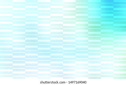 Light BLUE vector pattern with sharp lines. Blurred decorative design in simple style with lines. Best design for your ad, poster, banner.