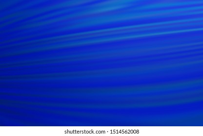 Light BLUE vector pattern with sharp lines. Shining colored illustration with sharp stripes. Pattern for your busines websites.