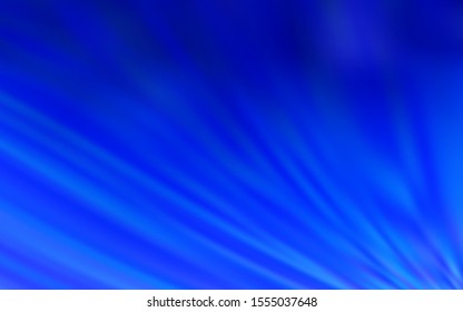 Light BLUE vector pattern with sharp lines. Modern geometrical abstract illustration with Lines. Best design for your ad, poster, banner.