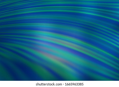 Light BLUE vector pattern with sharp lines. Blurred decorative design in simple style with lines. Best design for your ad, poster, banner.