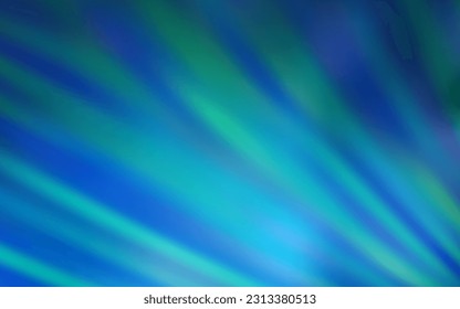 Light BLUE vector pattern with sharp lines. Glitter abstract illustration with colorful sticks. Pattern for ad, booklets, leaflets.