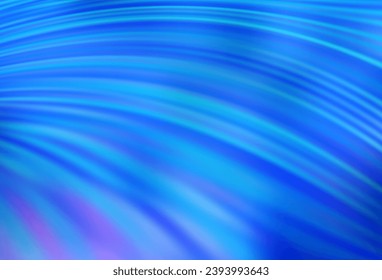 Light BLUE vector pattern with sharp lines. Shining colored illustration with sharp stripes. Pattern for ad, booklets, leaflets.