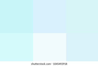 Light BLUE vector pattern with spectrum of colors. Illustration with set of spectral palette. Pattern for easy creation of leaflets, banners, booklets.