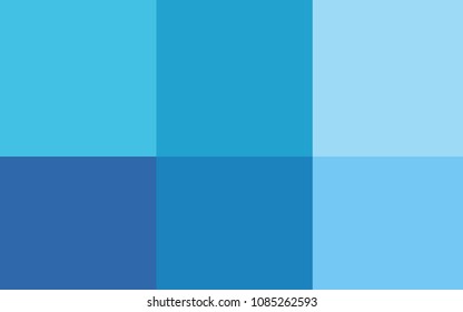 Light BLUE vector pattern with spectrum of colors. Colorful gradient set with collection of rainbow colors. Pattern of colors for designers of booklets, leaflets.