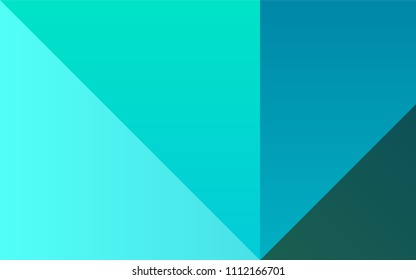 Light BLUE vector pattern with spectrum of colors. Decorative design of colorful palette. Set of colors for clever designers.