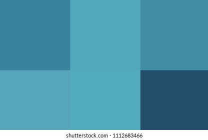Light BLUE vector pattern with spectrum of colors. Color palette with set of colors. Template of colors for smart designers.