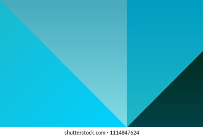 Light BLUE vector pattern with spectrum of colors. Colorful gradient set with collection of rainbow colors. Template of colors for smart designers.