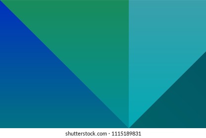 Light BLUE vector pattern with spectrum of colors. Color palette with set of colors. Smart set of colors for your work as a designer.