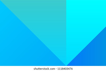 Light BLUE vector pattern with spectrum of colors. Shining palette with spectrum of colors. Pattern of colors for designers of booklets, leaflets.