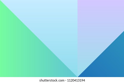 Light BLUE vector pattern with spectrum of colors. Shining palette with spectrum of colors. Pattern of colors for design of ads, posters, banners.
