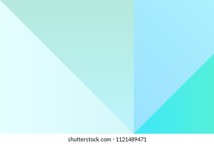 Light BLUE vector pattern with spectrum of colors. Color palette with set of colors. Template of colors for smart designers.