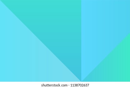 Light BLUE vector pattern with spectrum of colors. Abstract palette with samples of rainbow colors. Template of colors for smart designers.