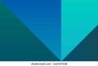 Light BLUE vector pattern with spectrum of colors. Color palette with set of colors. Pattern of colors for designers of booklets, leaflets.