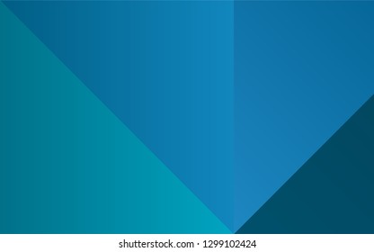 Light BLUE vector pattern with spectrum of colors. Illustration with set of spectral palette. Pattern of colors for design of ads, posters, banners.