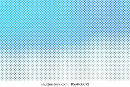 Light BLUE vector  pattern with spheres. Beautiful colored illustration with blurred circles in nature style. Pattern can be used as texture of water, rain drops.