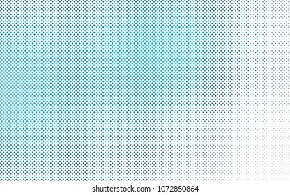Light BLUE vector  pattern with spheres. Illustration with set of shining colorful abstract circles. New design for ad, poster, banner of your website.
