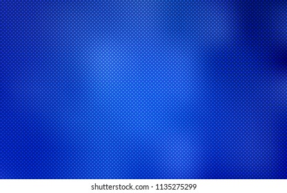 Light BLUE vector pattern with spheres. Blurred bubbles on abstract background with colorful gradient. New design for ad, poster, banner of your website.