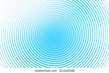 Light BLUE vector pattern with spheres. Blurred decorative design in abstract style with bubbles. Pattern for ads, leaflets.