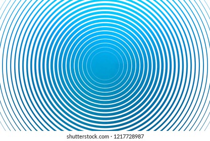 Light BLUE vector pattern with spheres. Blurred bubbles on abstract background with colorful gradient. Pattern for beautiful websites.