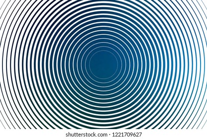 Light BLUE vector pattern with spheres. Illustration with set of shining colorful abstract circles. Pattern of water, rain drops.