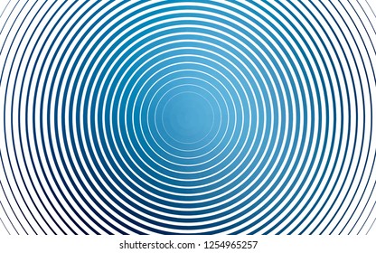 Light BLUE vector pattern with spheres. Beautiful colored illustration with blurred circles in nature style. Design for posters, banners.