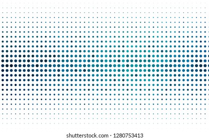 Light BLUE vector pattern with spheres. Beautiful colored illustration with blurred circles in nature style. Pattern for beautiful websites.