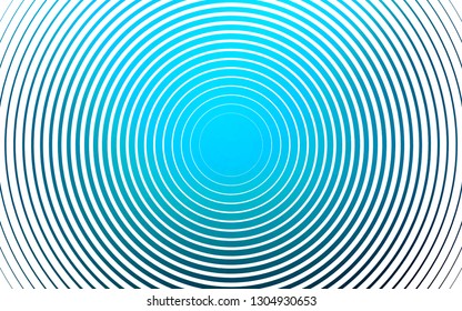 Light BLUE vector pattern with spheres. Blurred bubbles on abstract background with colorful gradient. Pattern for beautiful websites.