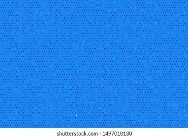 Light BLUE vector pattern with spheres. Blurred decorative design in abstract style with bubbles. New template for your brand book.